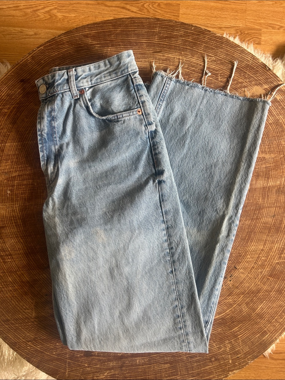 Classic Light Blue Women’s Jeans